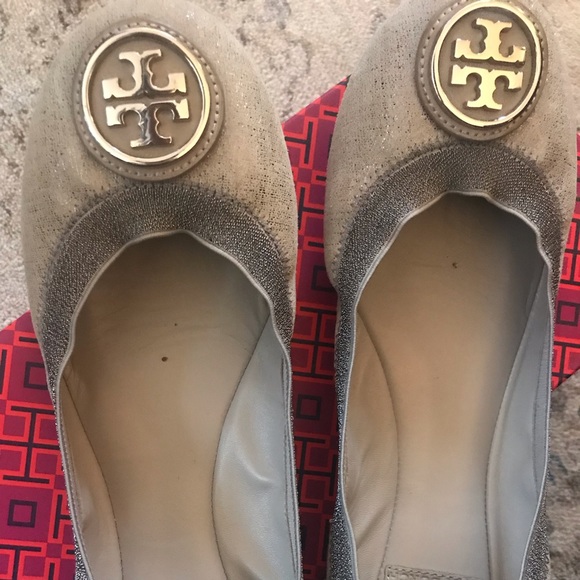 Authentic Tory Burch ballet flats - Picture 3 of 8